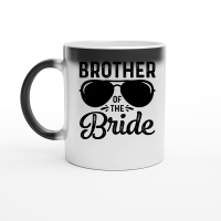 Product Brother of the Bride Magic Ceramic Mug