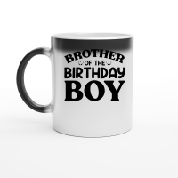 Product Brother Of The Birthday Boy Magic Ceramic Mug
