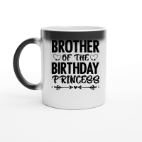 Product Brother Of The Birthday Princess Magic Ceramic Mug