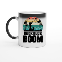 Product Duck Duck Boom Hunting Magic Ceramic Mug