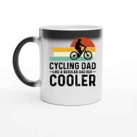 Product Cycling Dad Like A Regular Dad But Cooler Magic Ceramic Mug