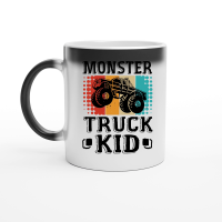 Product Monster Truck Kid Magic Ceramic Mug