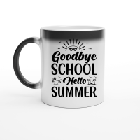 Product Goodbye School Hello Summer Magic Ceramic Mug