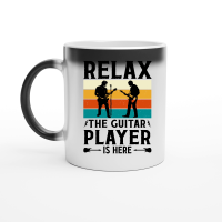 Product Relax the Guitar Player Is Here Music Magic Ceramic Mug