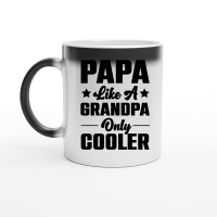 Product Papa Like A Grandpa Only Cooler Magic Ceramic Mug