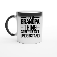 Product It's a Grandpa Thing You Wouldn't Understand Magic Ceramic Mug