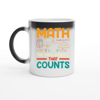 Product Math The Only Subject That Counts Magic Ceramic Mug