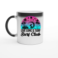 Product Live Long & Surf Surf Club Magic Ceramic Mug
