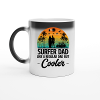 Product Surfer Dad Like A Regular Dad But Cooler Magic Ceramic Mug
