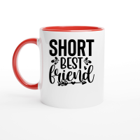 Product Short Best Friend 01 Ceramic Mug with Color Inside