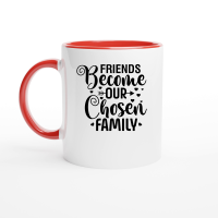 Product Friends Become Our Chosen Family 2 01 Ceramic Mug with Color Inside