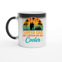 Product Surfer Dad Like A Regular Dad But Cooler Magic Ceramic Mug
