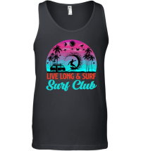 Product Live Long & Surf Surf Club Unisex Tank Top