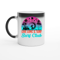 Product Live Long & Surf Surf Club Magic Ceramic Mug