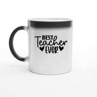 Product Best Teacher Ever 01 Magic Ceramic Mug