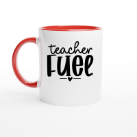 Product Teacher Fuel 01 Ceramic Mug with Color Inside