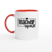 Product Teacher Squad 01 Ceramic Mug with Color Inside