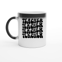 Product Teacher 01 Magic Ceramic Mug