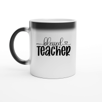 Product Blessed Teacher 2 01 Magic Ceramic Mug