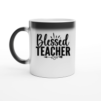 Product Blessed Teacher 01 Magic Ceramic Mug