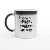 Product Lesson Plans Coffee and Chill 01 Magic Ceramic Mug