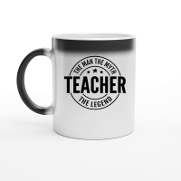 Product Teacher the Man the Myth the Legend 01 Magic Ceramic Mug