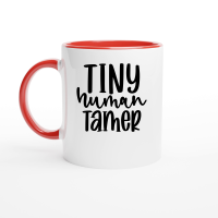 Product Tiny Human Tamer 01 Ceramic Mug with Color Inside