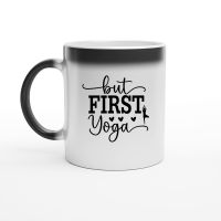 Product But First Yoga 01 Magic Ceramic Mug