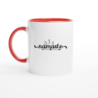 Product Namaste 01 Ceramic Mug with Color Inside