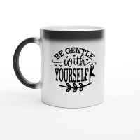 Product Be Gentle With Yourself 01 Magic Ceramic Mug