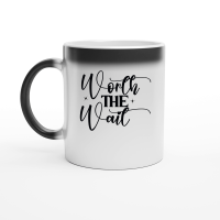 Product Worth The Wait SVG Cut File 01 Magic Ceramic Mug