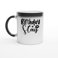 Product Birthday Slay SVG Cut File 01 Magic Ceramic Mug