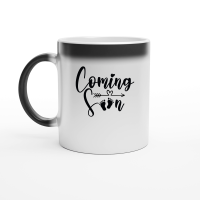 Product Coming Soon SVG Cut File 01 Magic Ceramic Mug