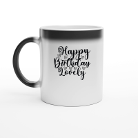 Product Happy Birthday Lovely SVG Design 01 Magic Ceramic Mug