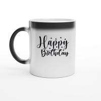Product Happy Birthday SVG Cut File 01 Magic Ceramic Mug