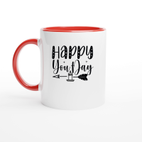 Product Happy You Day SVG Cut File 01 Ceramic Mug with Color Inside