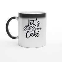 Product Lets Eat Some Cake SVG Cut File Magic Ceramic Mug