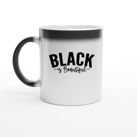 Product Black is Beautiful 01 Magic Ceramic Mug