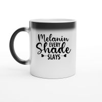 Product Melanin Every Shade Slays 01 Magic Ceramic Mug