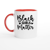 Product Black Girls Matter 01 Ceramic Mug with Color Inside