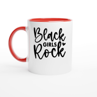 Product Black Girls Rock 01 Ceramic Mug with Color Inside