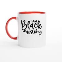 Product I Am Black History 01 Ceramic Mug with Color Inside