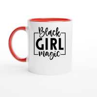 Product Black Girl Magic 01 Ceramic Mug with Color Inside