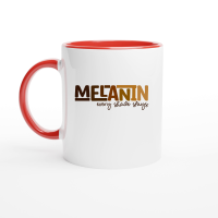 Product Melanin Every Shade Slays 2 01 Ceramic Mug with Color Inside