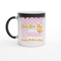 Product Happy Mothers Day   Mom you are the queen Magic Ceramic Mug