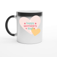 Product Happy Mother's Day heart Magic Ceramic Mug