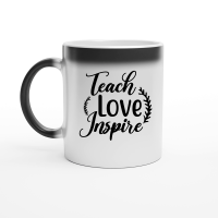 Product Teach Love Inspire 01 Magic Ceramic Mug
