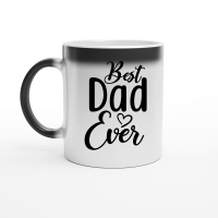 Product Best Dad Ever 01 Magic Ceramic Mug