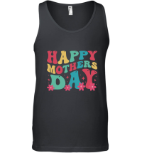 Product Happy Mothers Day Retro Unisex Tank Top