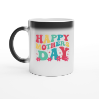 Product Happy Mothers Day Retro Magic Ceramic Mug